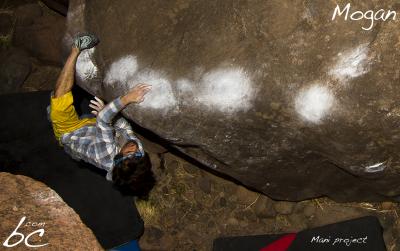 Octavio in "Mani project"